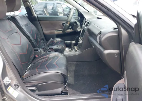 2007 Subaru Impreza 2.5I z USA, uszkodzony, nr VIN JF1GD61607H514862